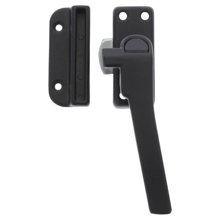 StarX Raamsluiting Rechts Met Nok En Knop Zwart-759249