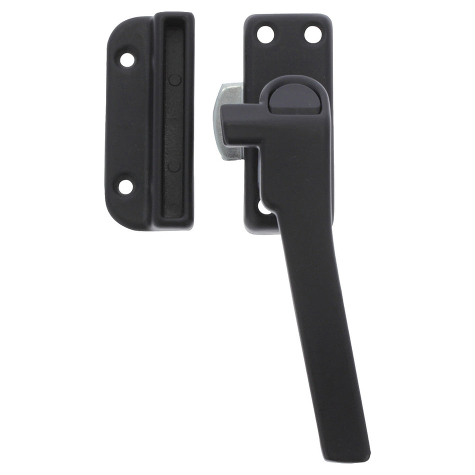 StarX Raamsluiting Rechts Met Nok En Knop Zwart-759249