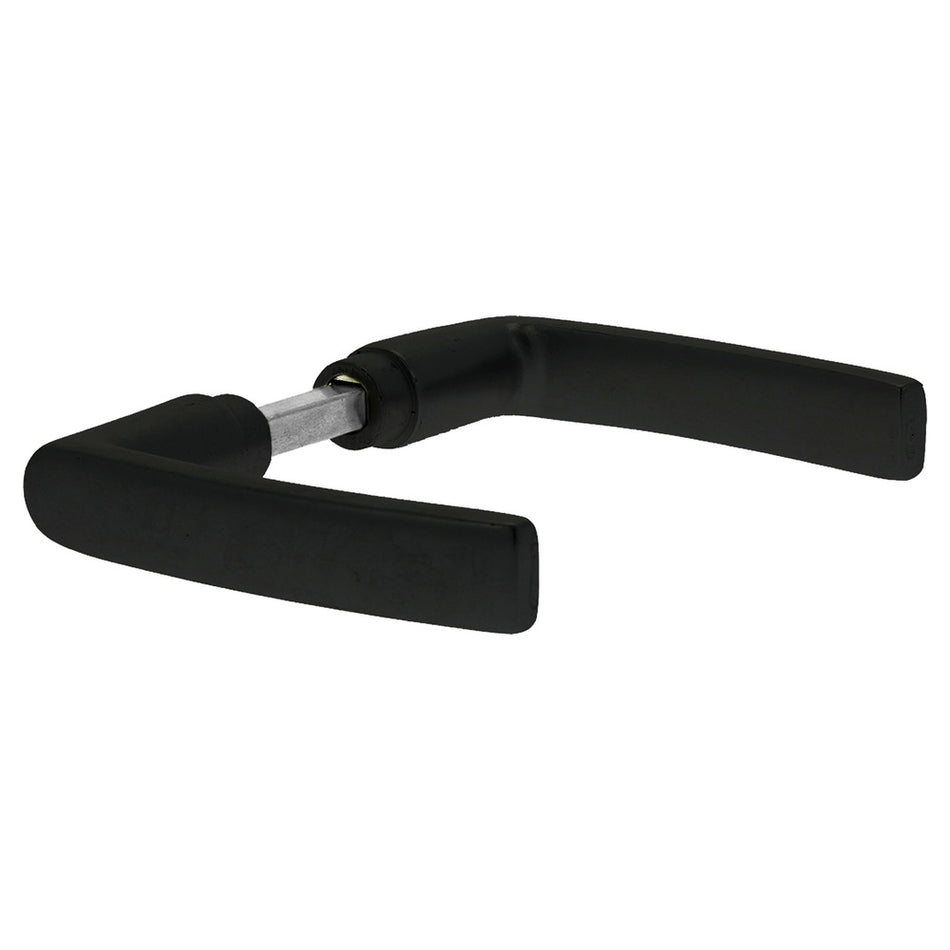 StarX Deurkruk Blok Zwart-759250