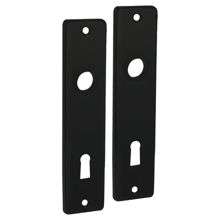 StarX Kortschild SL56 Aluminium Zwart 2stuks-759256