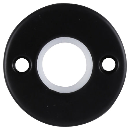 StarX Rondrozet Krukgat Aluminium Zwart diam.  41mm 2stuks-759261