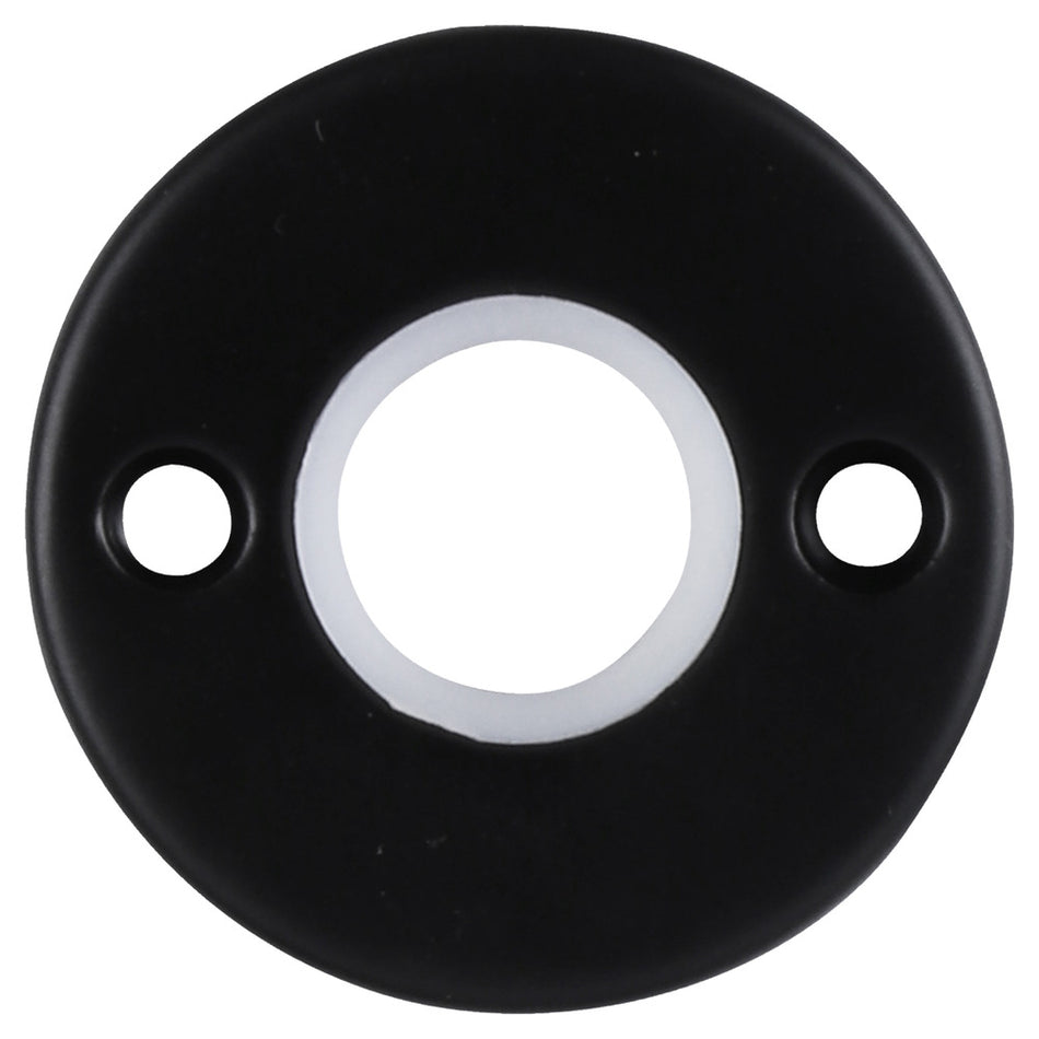 StarX Rondrozet Krukgat Aluminium Zwart diam.  41mm 2stuks-759261