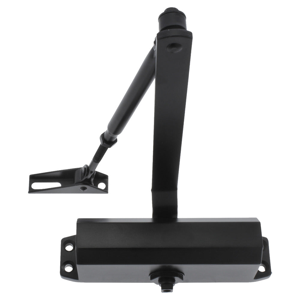 StarX Deurdranger 40-65kg Aluminium Mat Zwart-759269