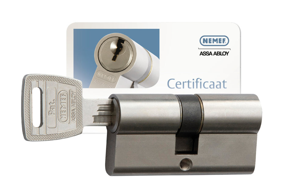 Nemef Veiligheidscilinder 132/9P Patent 30/30 SKG3 2st-759390