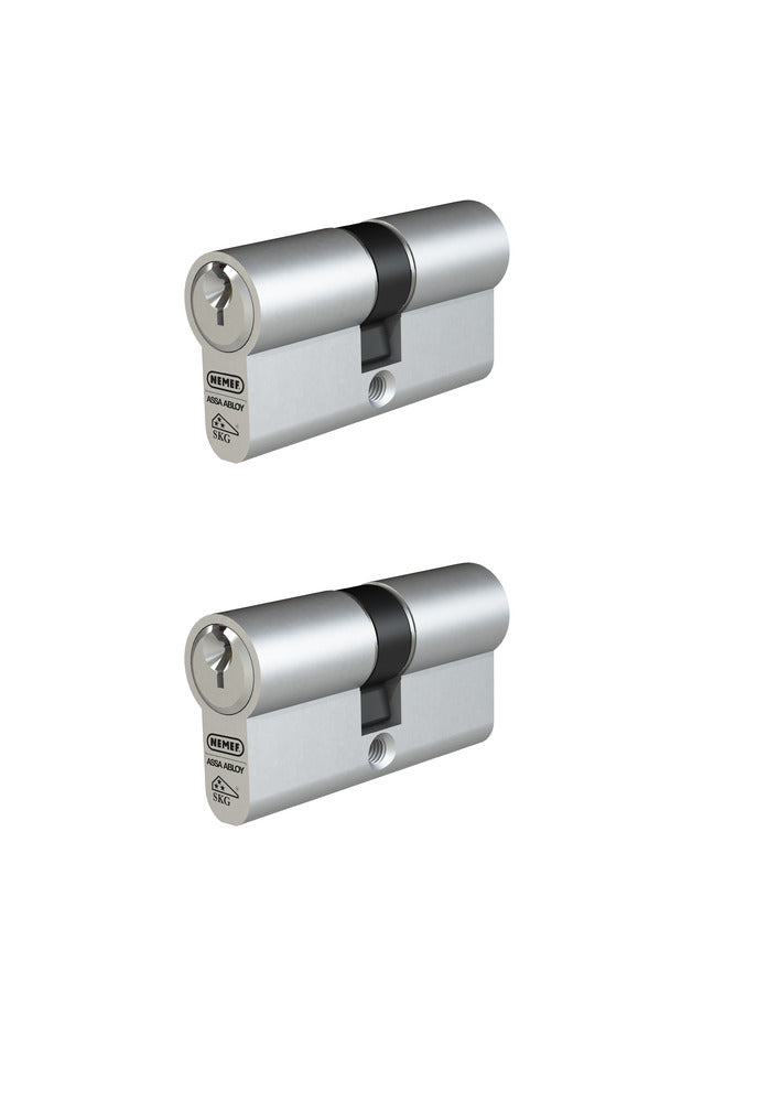 Nemef Veiligheidscilinder 132/9P Patent 30/30 SKG3 2st-759390