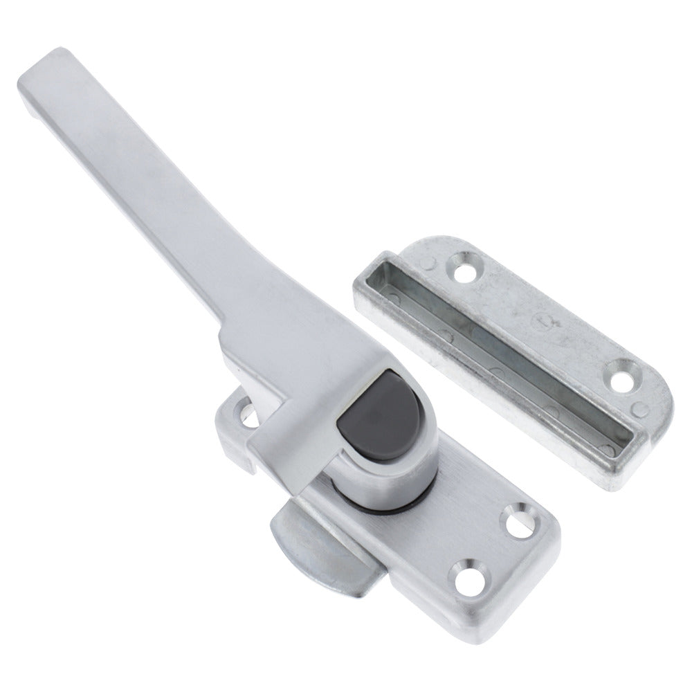 StarX Raamsluiting Links Met Nok En Knop Aluminium-759401