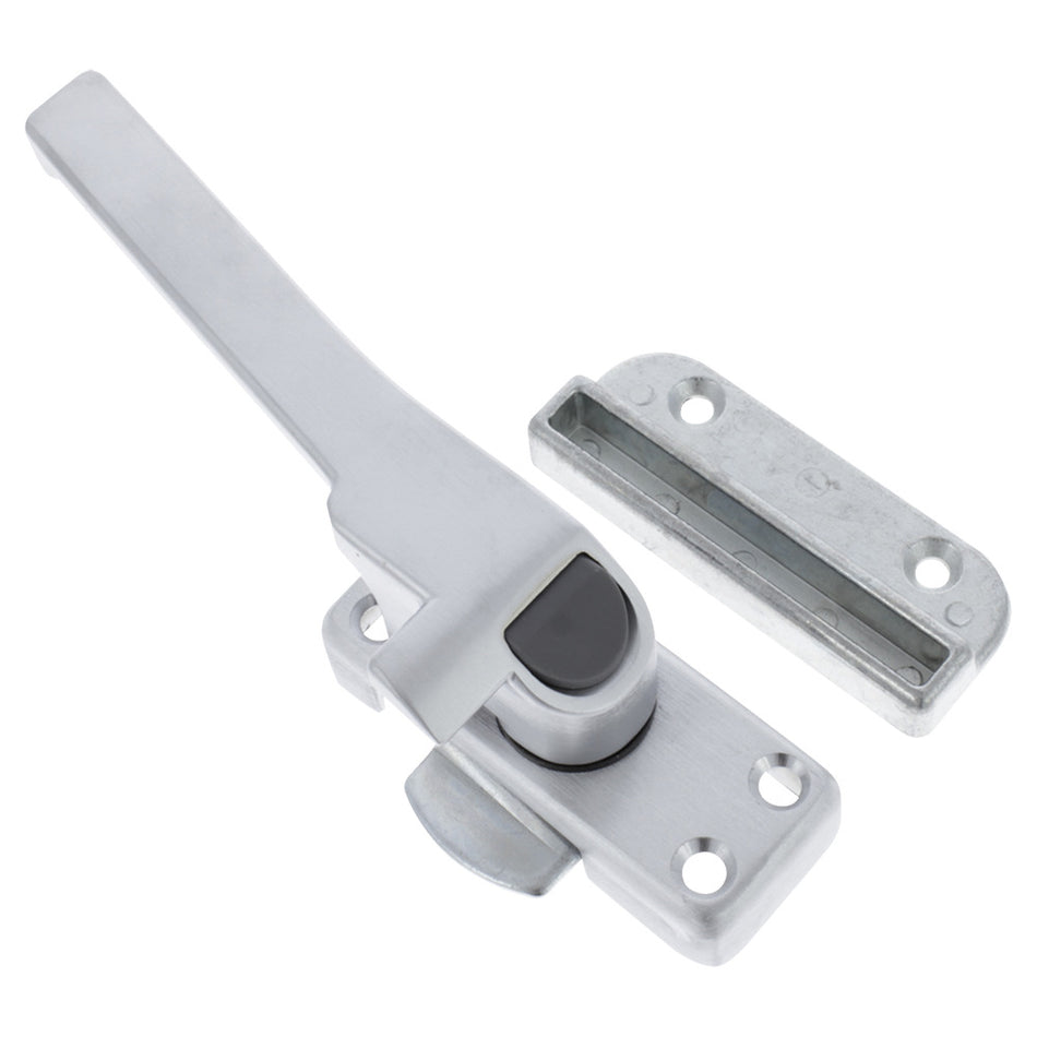 StarX Raamsluiting Links Met Nok En Knop Aluminium-759401
