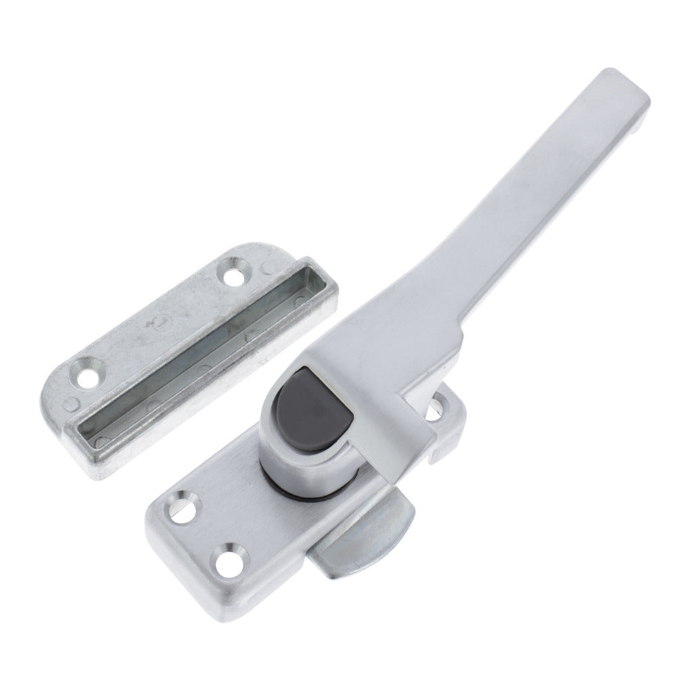 StarX Raamsluiting Rechts Met Nok En Knop Aluminium-759402
