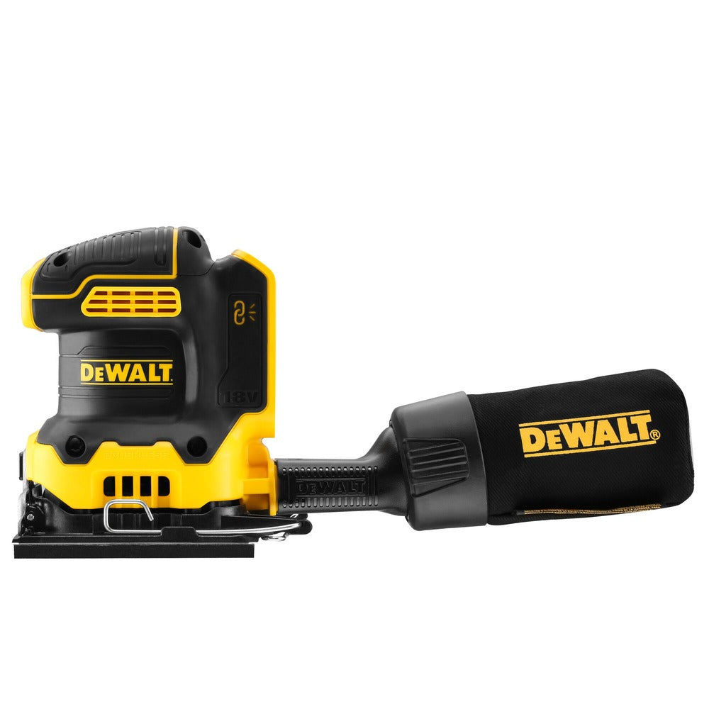 DeWALT XR Vlakschuurmachine DCW200NT-XJ 18V 1/4 Vel In TSTAK Koffer-759453