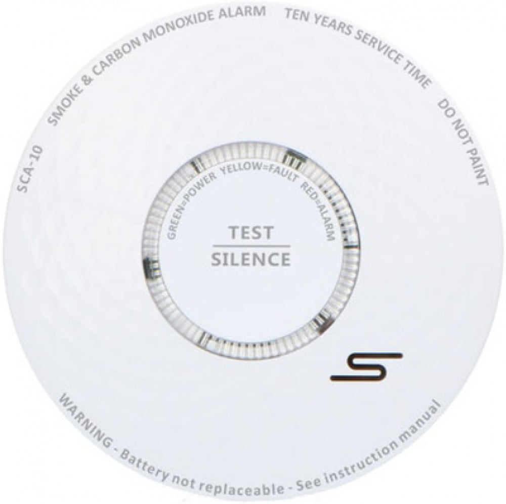 Fireangel Koolmonoxide En Rookmelder SCB10-INT-759459