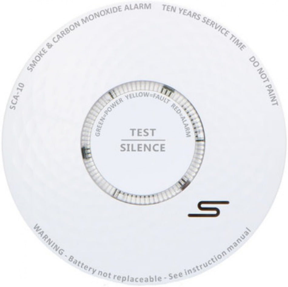 Fireangel Koolmonoxide En Rookmelder SCB10-INT-759459