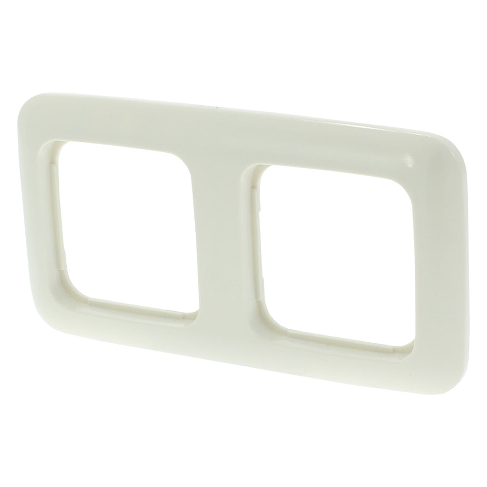 Busch-Jaeger Afdekraam Reflex Inbouw 2-Voudig Polarwit-759546