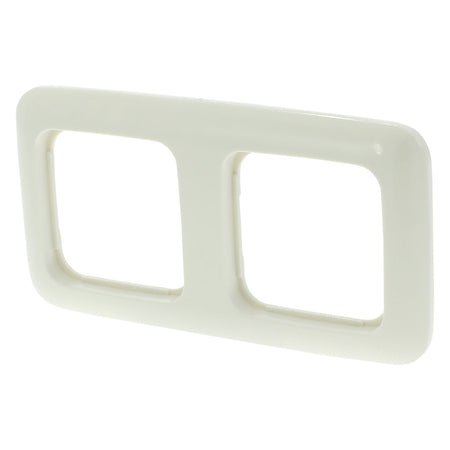 Busch-Jaeger Afdekraam Reflex Inbouw 2-Voudig Polarwit-759546