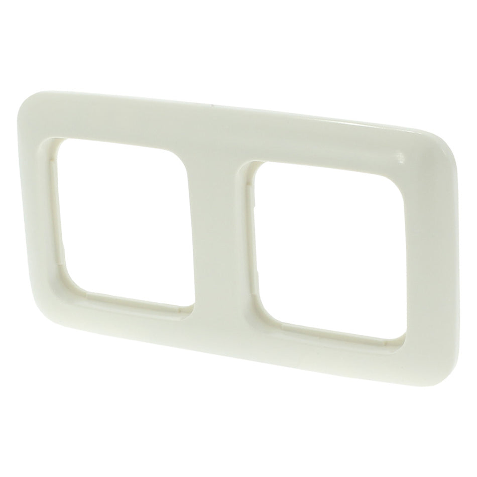 Busch-Jaeger Afdekraam Reflex Inbouw 2-Voudig Polarwit-759546
