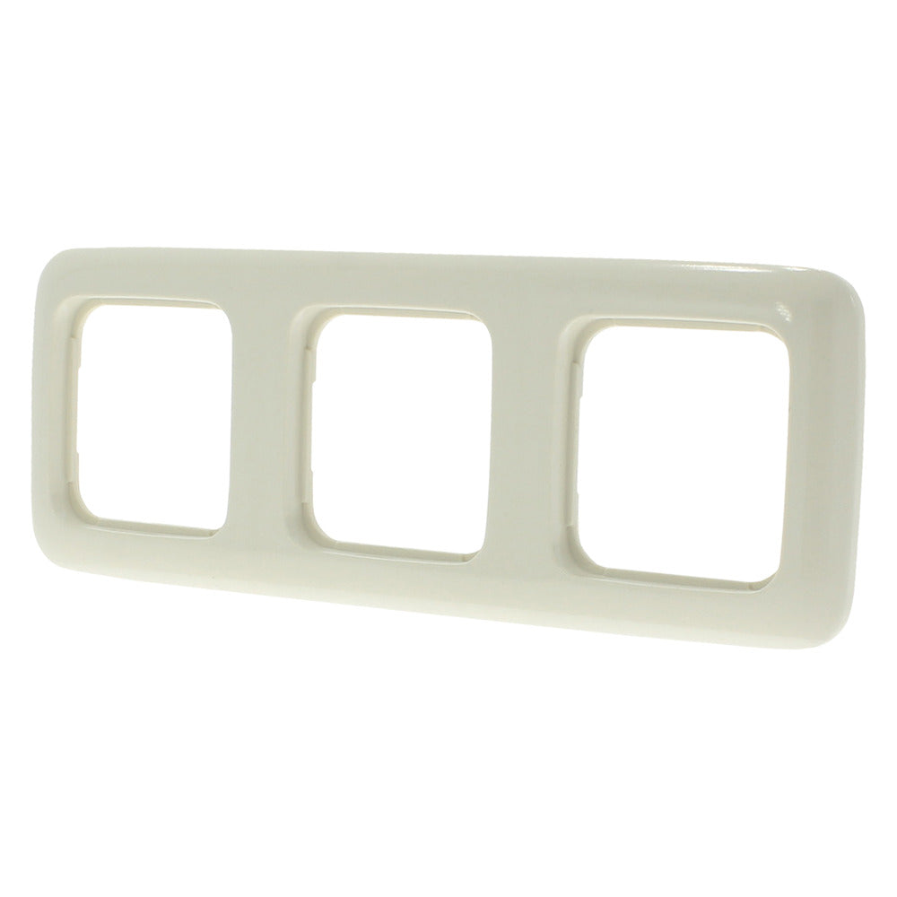 Busch-Jaeger Afdekraam Reflex Inbouw 3-Voudig Polarwit-759547