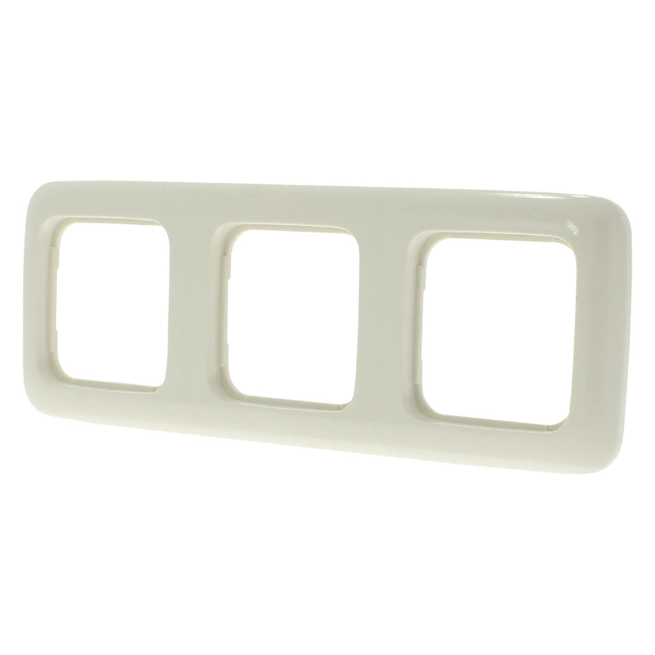 Busch-Jaeger Afdekraam Reflex Inbouw 3-Voudig Polarwit-759547