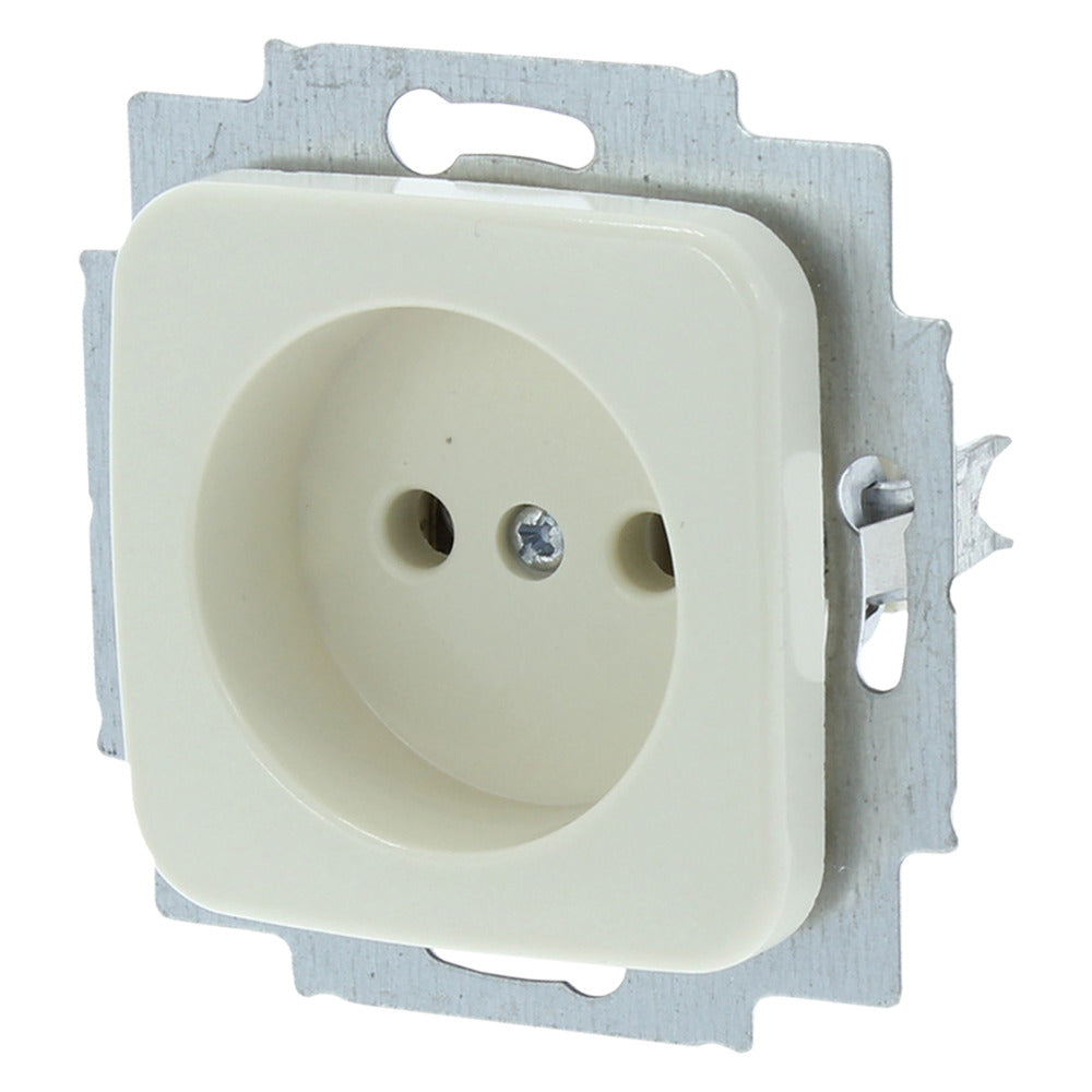 Busch-Jaeger Contactdoos Reflex Inbouw 1-Voudig Polarwit-759549