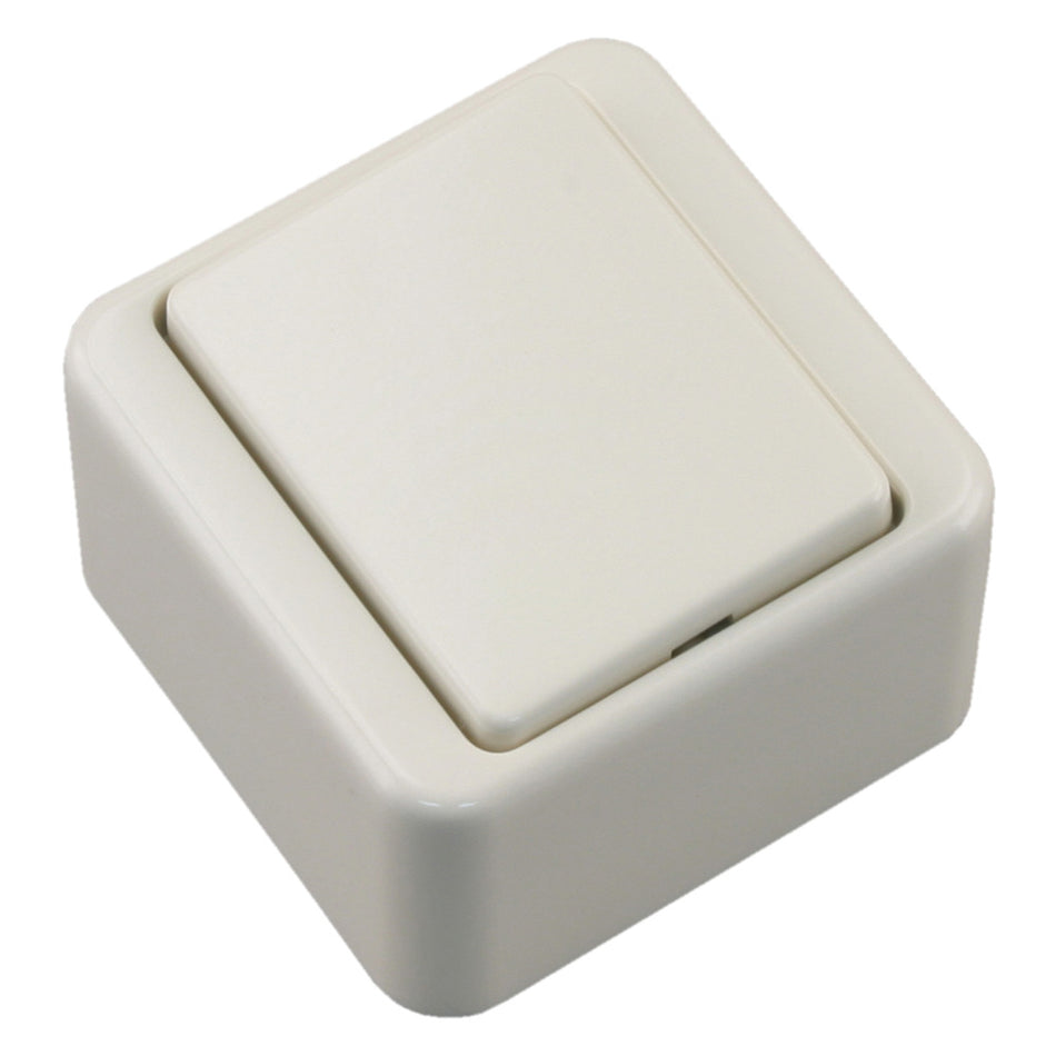 Berker Schakelaar Opbouw Wissel Polarwit-759557