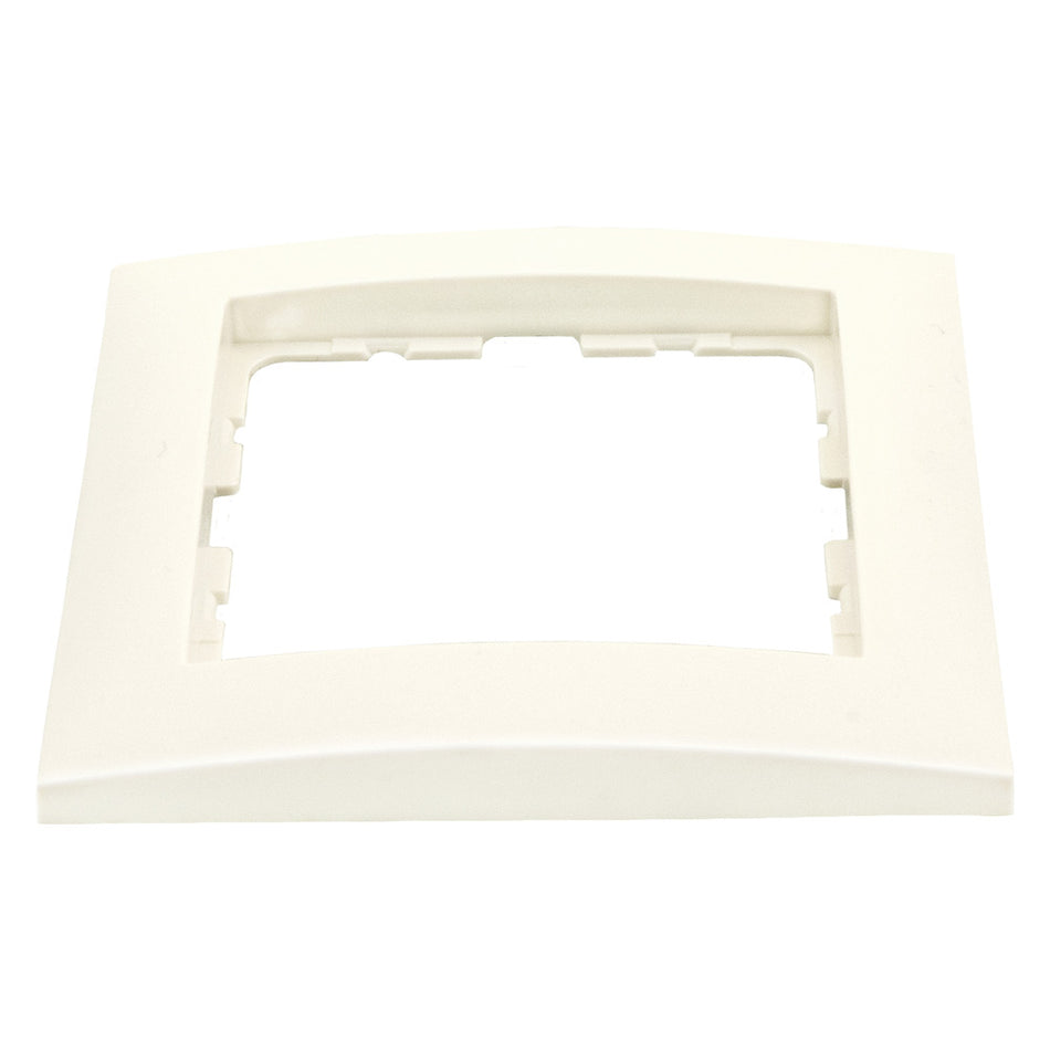 Berker Afdekraam S1 Inbouw 1-Voudig Polarwit-759561