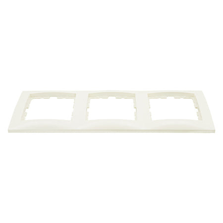 Berker Afdekraam S1 Inbouw 3-Voudig Polarwit-759563