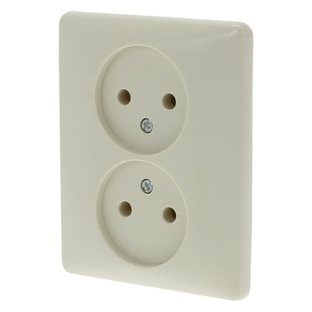 PEHA Contactdoos Standard Inbouw 2-Voudig Polarwit-759576