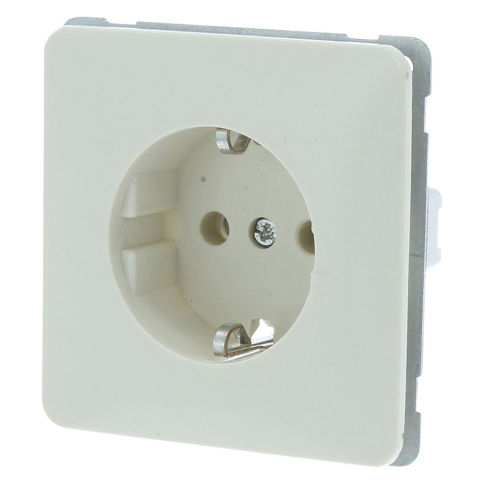 PEHA Contactdoos Standard Inbouw 1-Voudig Randaarde Polarwit-759577