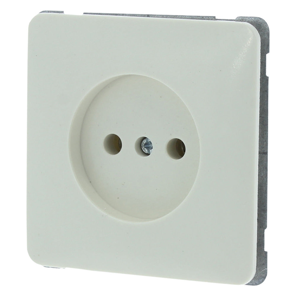 PEHA Contactdoos Standard Inbouw 1-Voudig Polarwit-759578