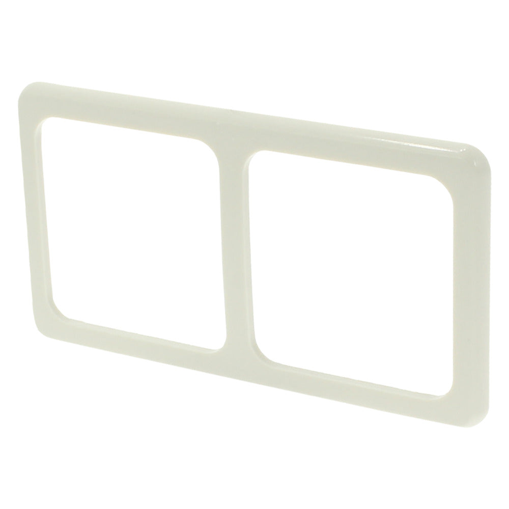 PEHA Afdekraam Standard Inbouw 2-Voudig Polarwit-759580