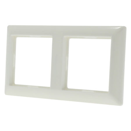 Jung Afdekraam AS500 Inbouw 2-Voudig Polarwit-759584
