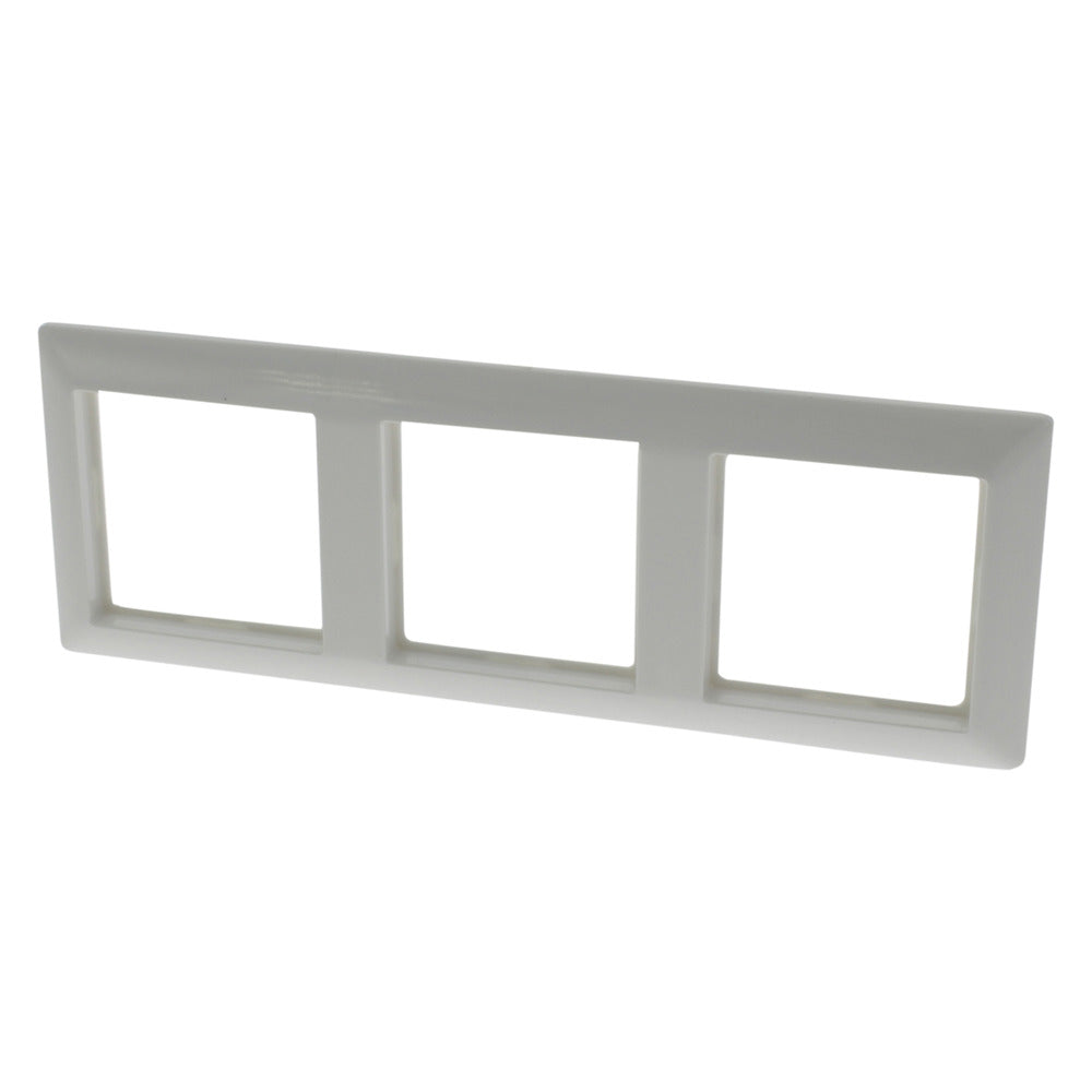 Jung Afdekraam AS500 Inbouw 3-Voudig Polarwit-759585
