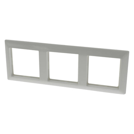 Jung Afdekraam AS500 Inbouw 3-Voudig Polarwit-759585