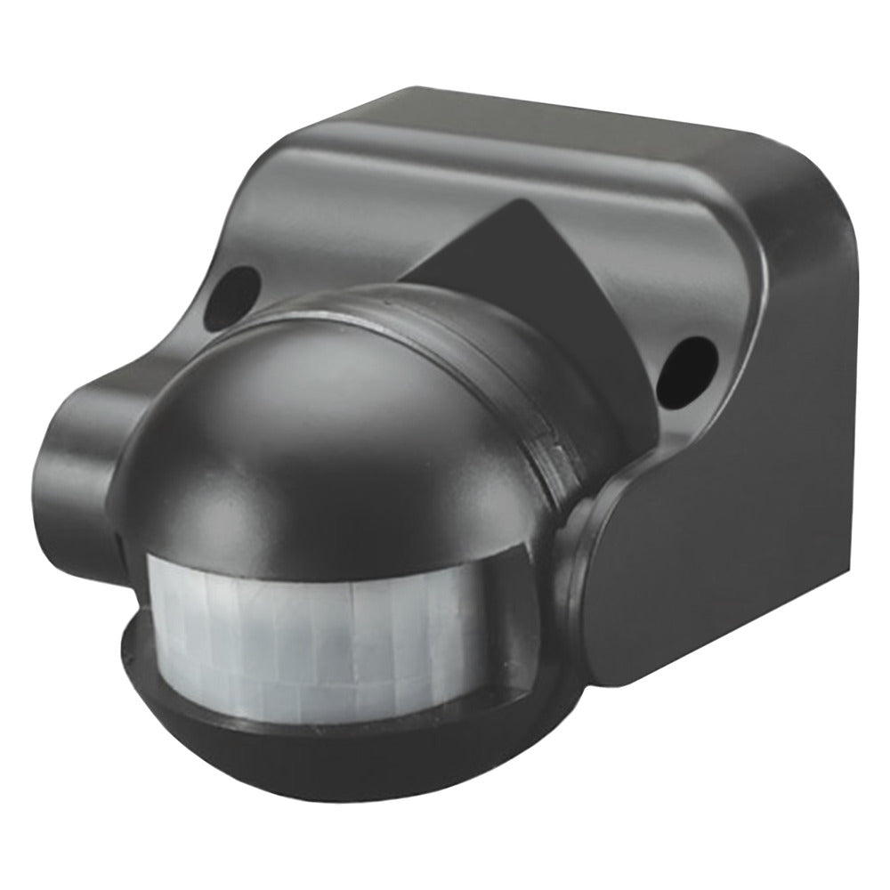 Q-Link Bewegingsmelder Opbouw Zwart-759604