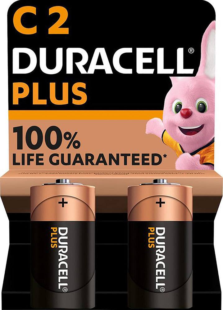 Duracell Plus Batterij dunne staaf 1,5 volt 2 stuks-759656