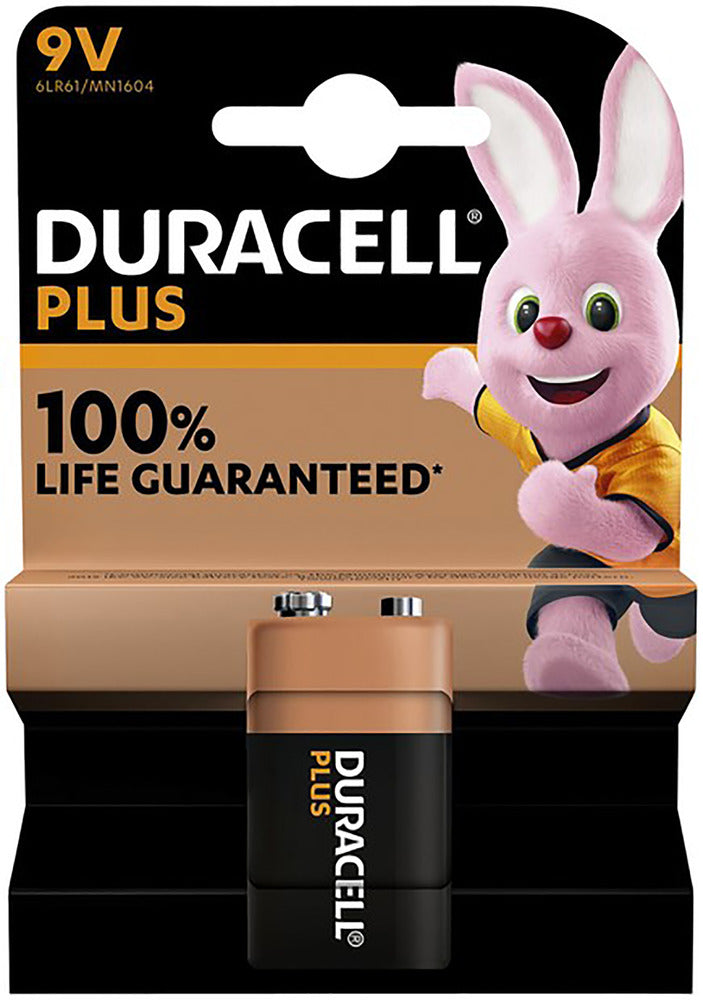 Duracell Plus Batterij blok 9 volt-759658