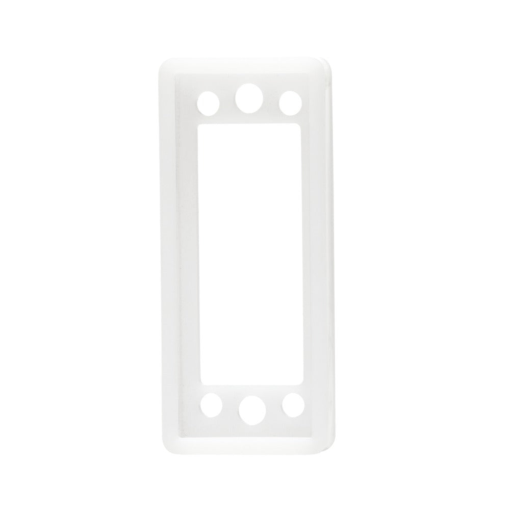AXA Onderlegplaat 3305 Kunststof Wit 76x32x9mm-759666