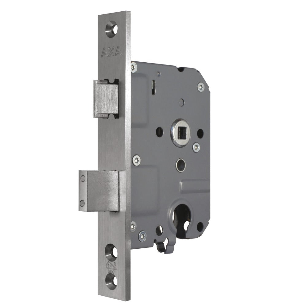 AXA Veiligheidsinsteek Dag-Nachtslot PC55 Rechte Hoek RVS 174x25x16mm SKG2-759673