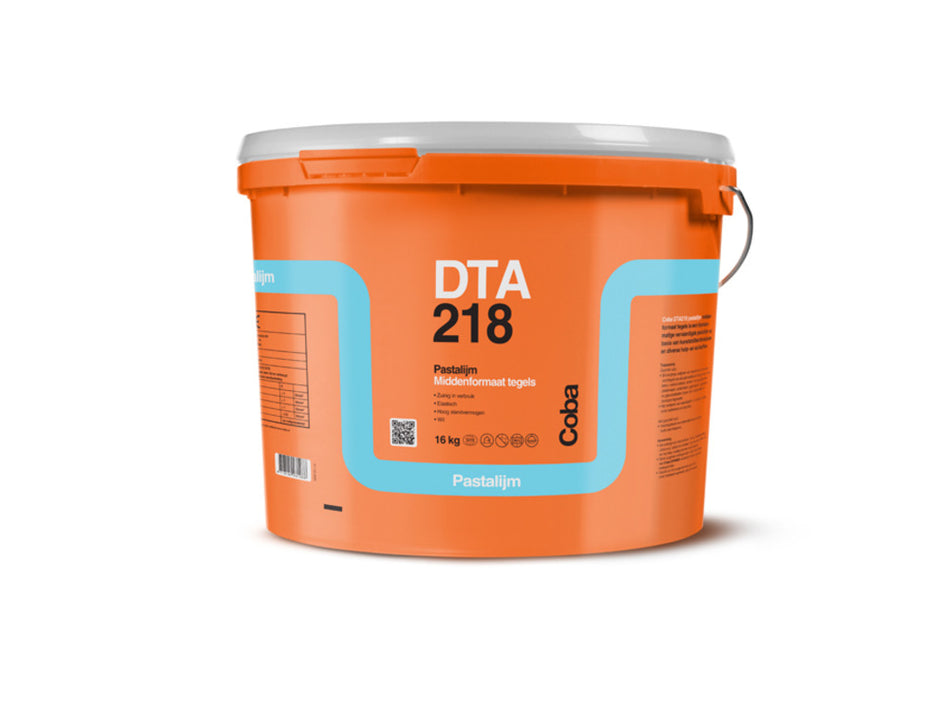 Coba DTA218 Pastalijm Middenformaat Tegels 16kg-759735