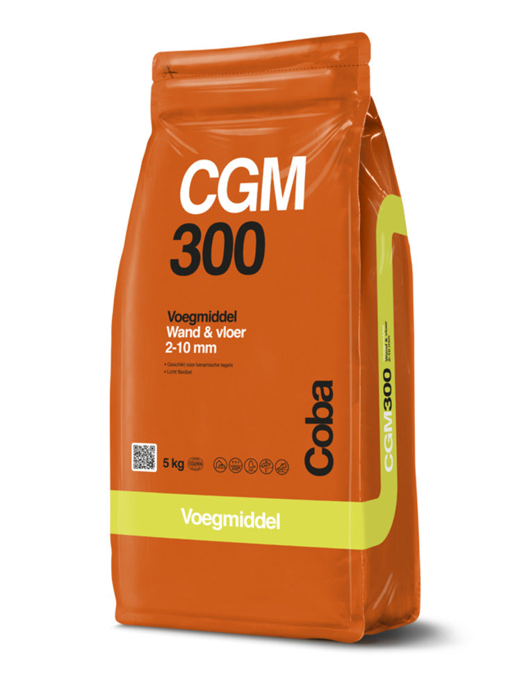 Coba CGM300 Voegmiddel Wand en Vloer Zandgrijs 5kg-759736
