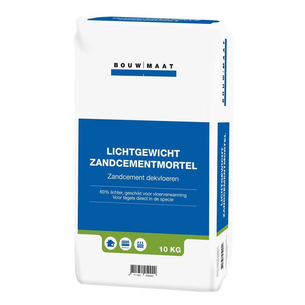 Bouwmaat Lichtgewicht Zandcement 3-8cm 10kg-759737