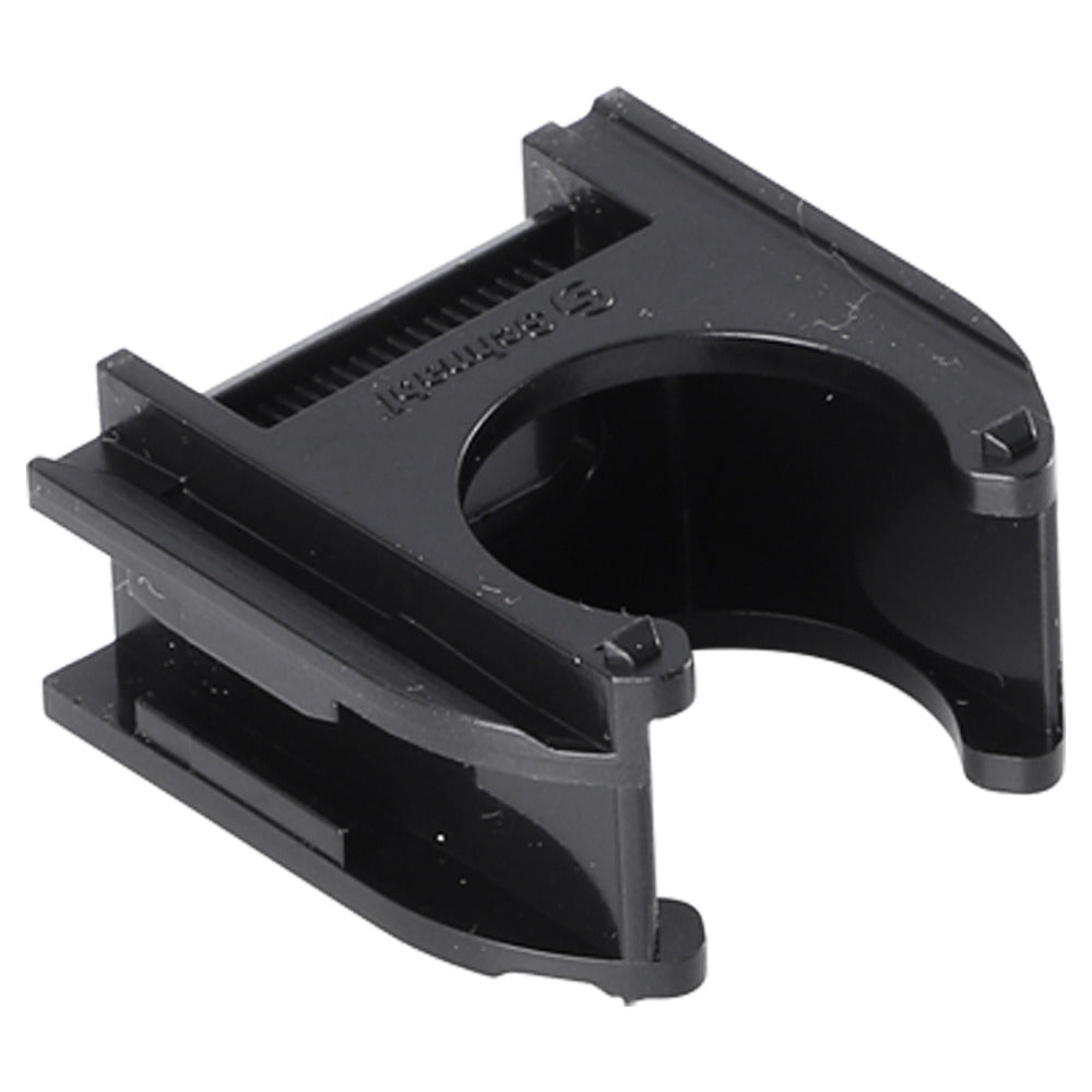 Buisclip Euro Zwart 19mm 50st-759740