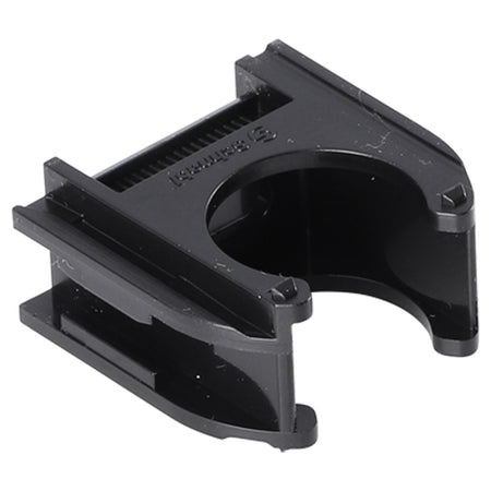 Buisclip Euro Zwart 19mm 50st-759740