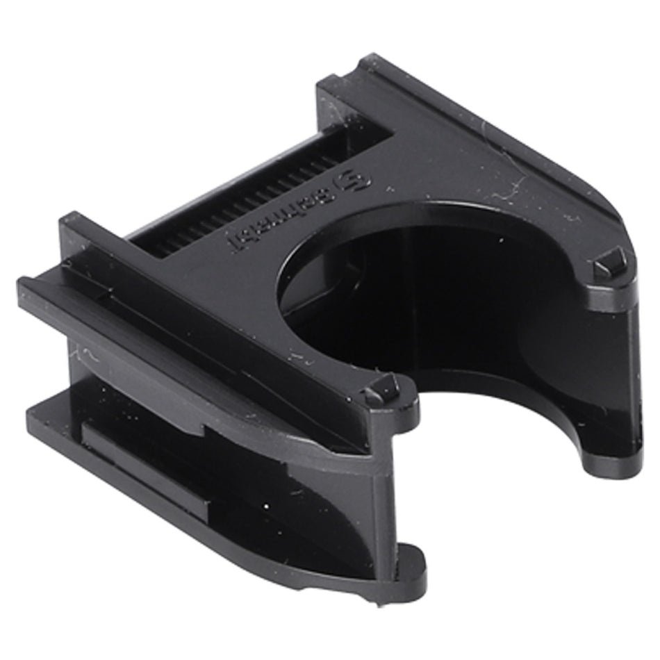 Buisclip Euro Zwart 19mm 50st-759740