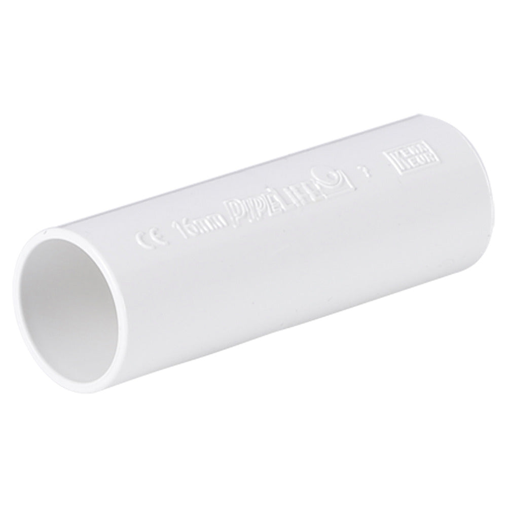 Pipelife Sok PVC Wit Ø5/8 10st-759743