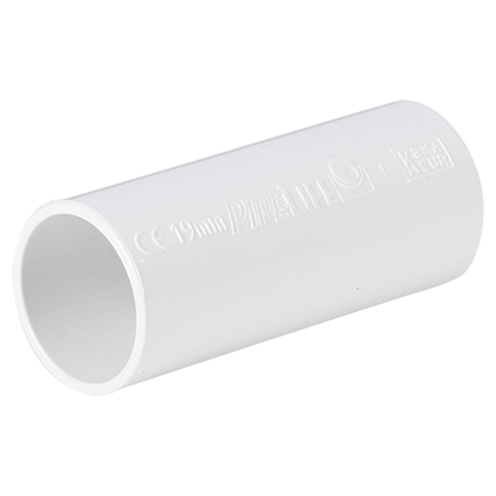 Pipelife Sok PVC Wit Ø3/4 3st-759745