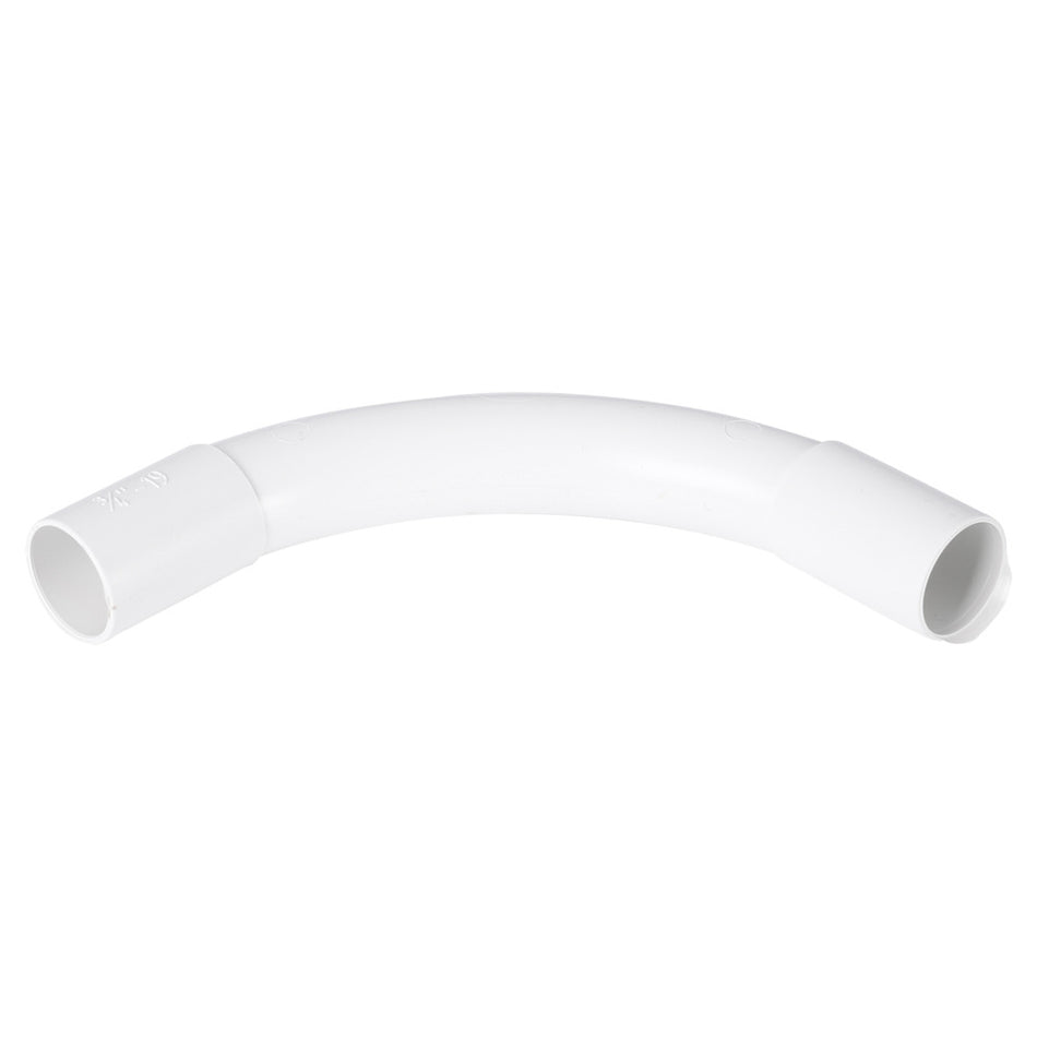 Pipelife Bocht PVC Wit Ø3/4 3st-759749