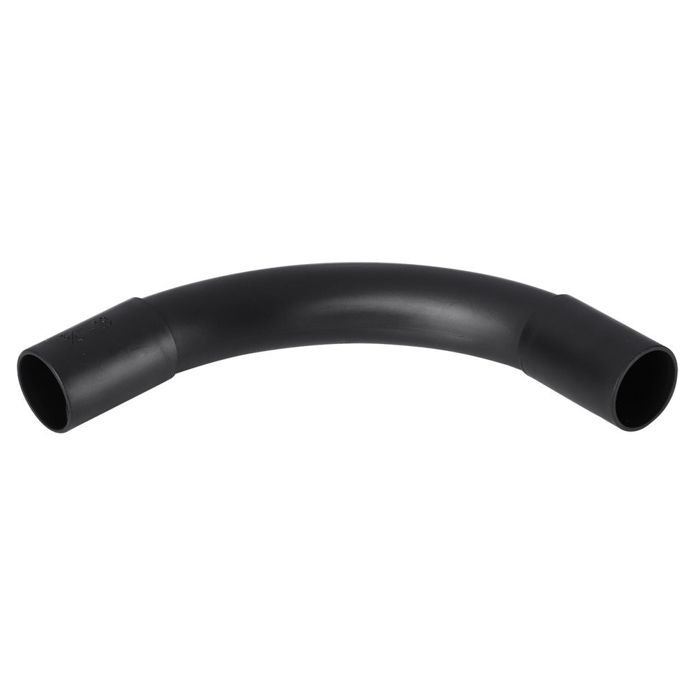Pipelife Bocht pvc 3/4 zwart 3 stuks-759750
