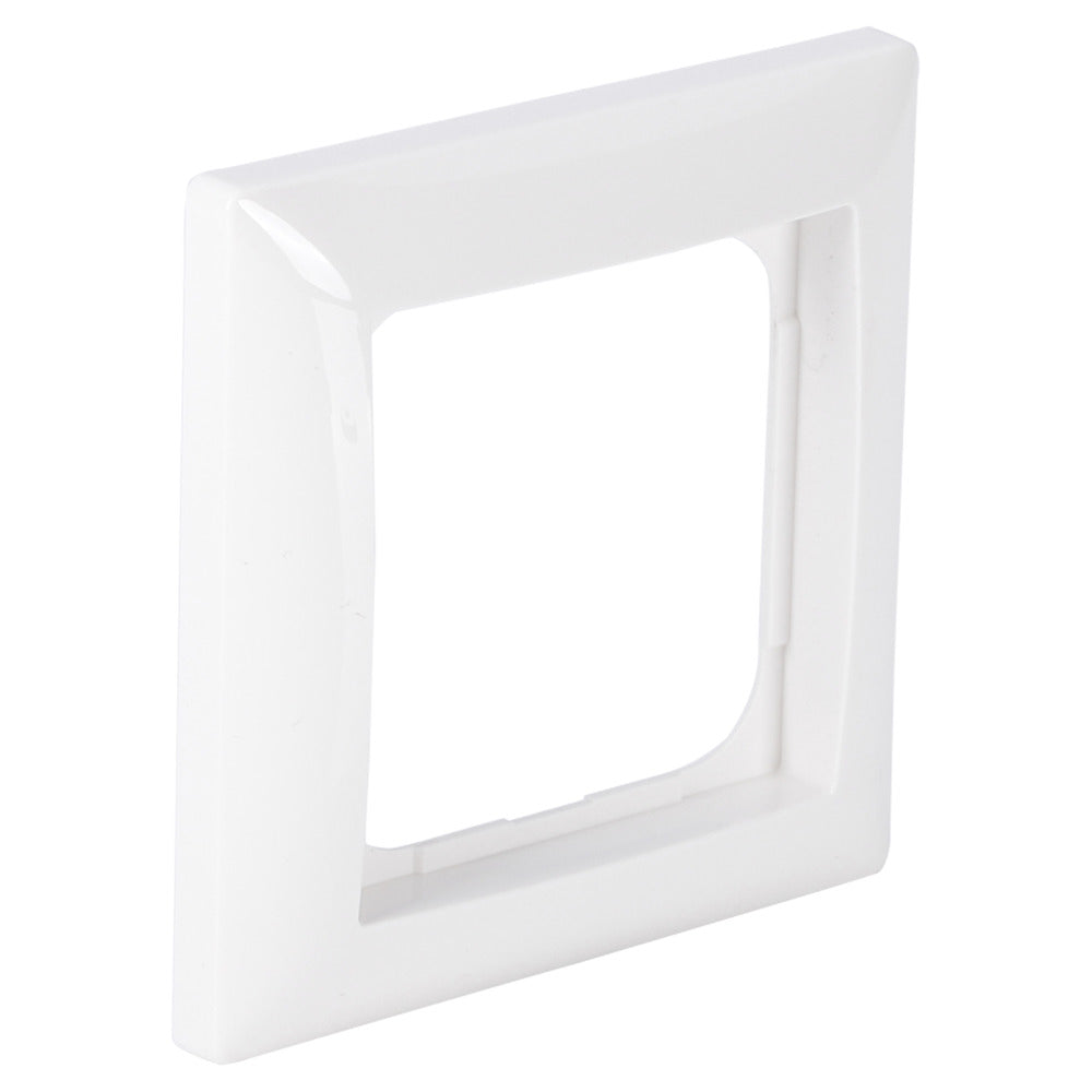 Busch-Jaeger Afdekraam Balance Inbouw 1-Voudig Polarwit-759833