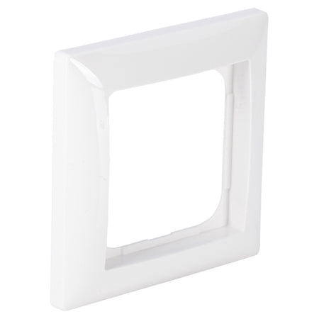 Busch-Jaeger Afdekraam Balance Inbouw 1-Voudig Polarwit-759833
