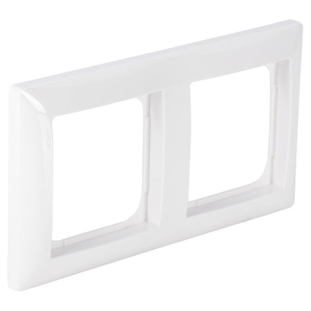 Busch-Jaeger Afdekraam Balance Inbouw 2-Voudig Polarwit-759834