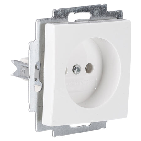 Busch-Jaeger Contactdoos Balance Inbouw 1-Voudig Polarwit-759836